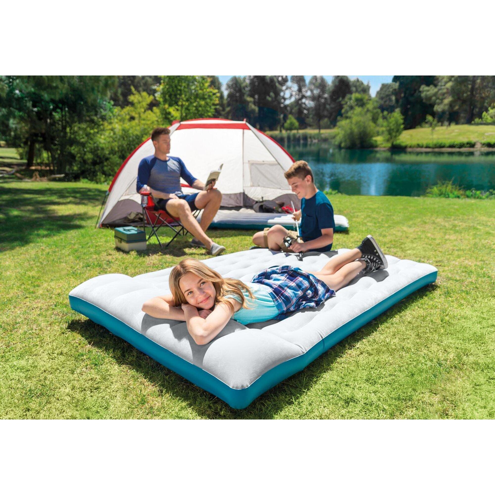Intex 67999 - Materasso Camping Matrimoniale, 127x193x24 cm 4/7