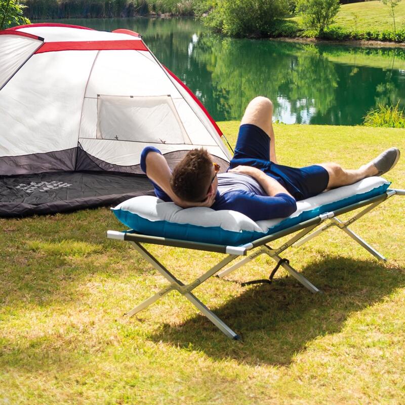 Intex matelas pneumatique de camping - compact