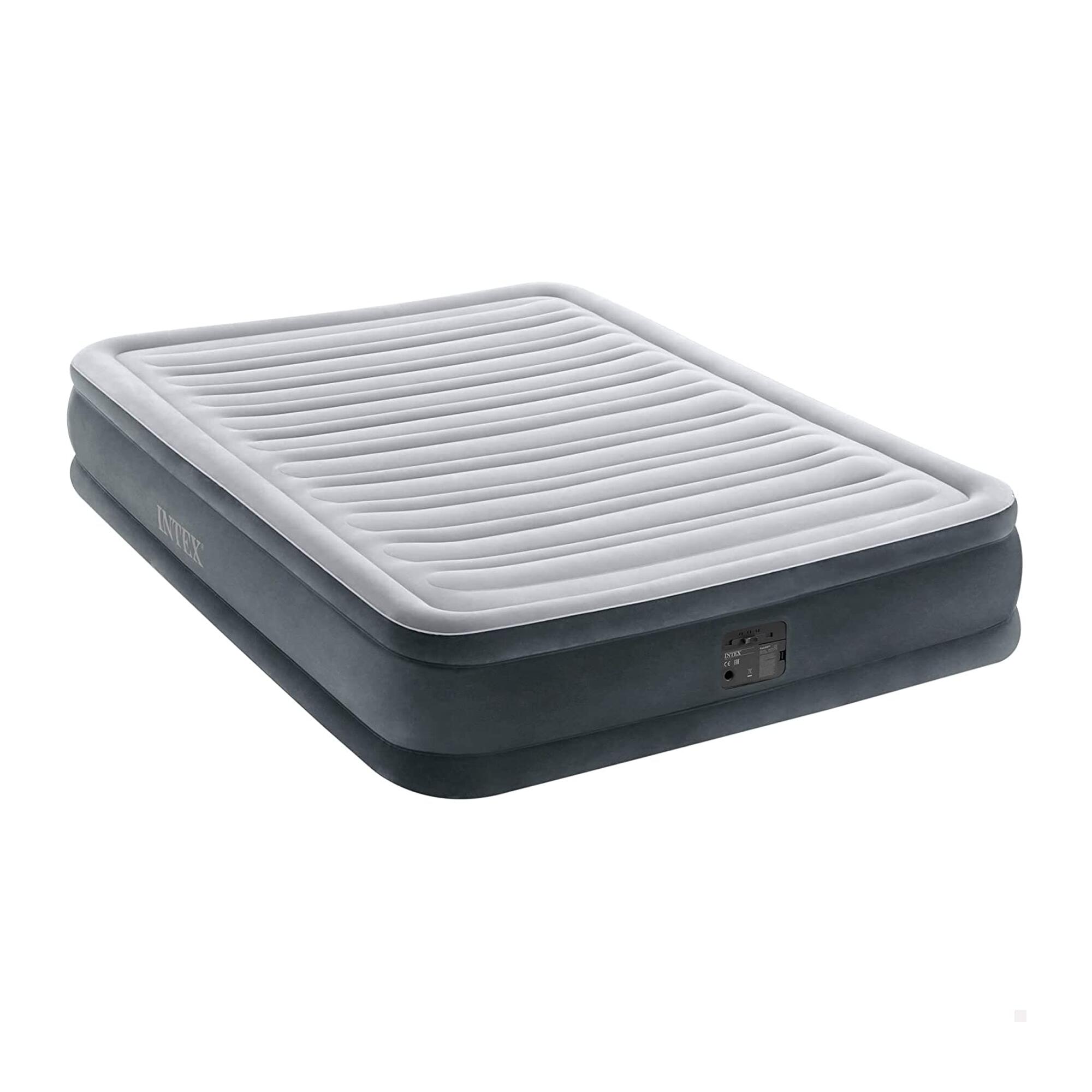 Colchón hinchable INTEX Dura-Beam Deluxe Comfort-Plush 137x191x33 cm