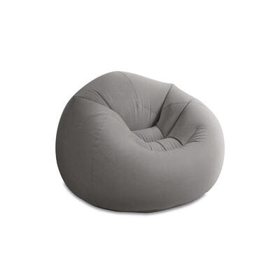 Intex 68579NP - Poltrona Sacco Gonfiabile. 107x104x69 cm