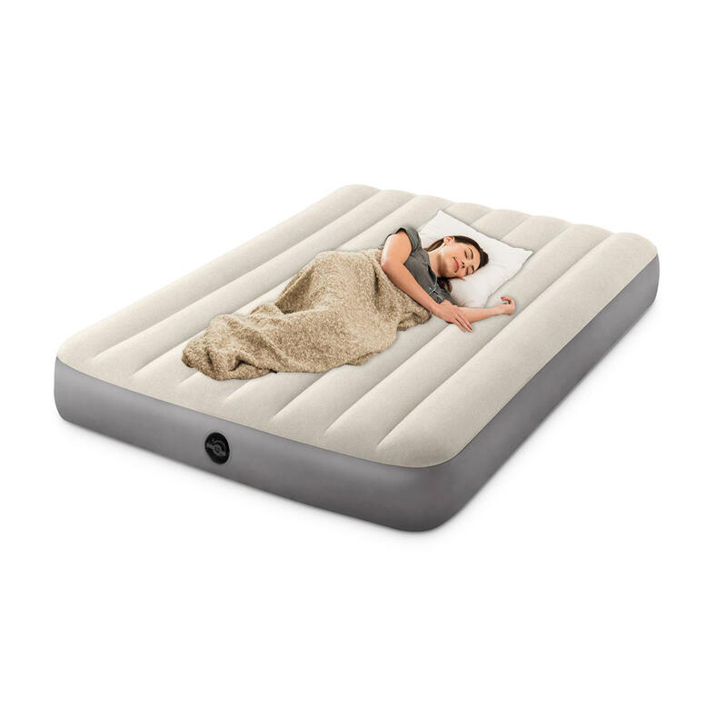 Nafukovací matrace Intex 64102 DELUXE SINGLE FULL 191x137x25 cm