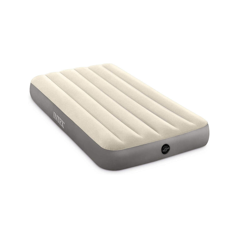 Materac dmuchany jednoosobowy 191x99x25 cm Intex 64101