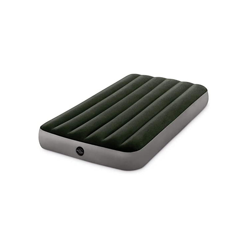 Matelas gonflable - Intex Prestige Downy -1 personne - 99x191x25 cm (BxLxH)