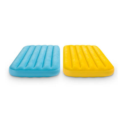 Intex Cozy Kidz matelas gonflable enfant - jaune