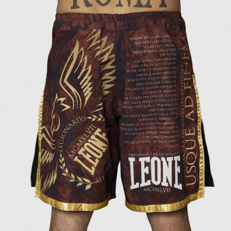 Pantalón corto Short Adulto MMA Leone 1947 MMA LEGIONARIVS bordeaux