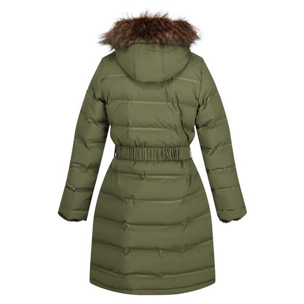 Womens/Ladies Daleyza Thermal Parka (Capulet) 2/5