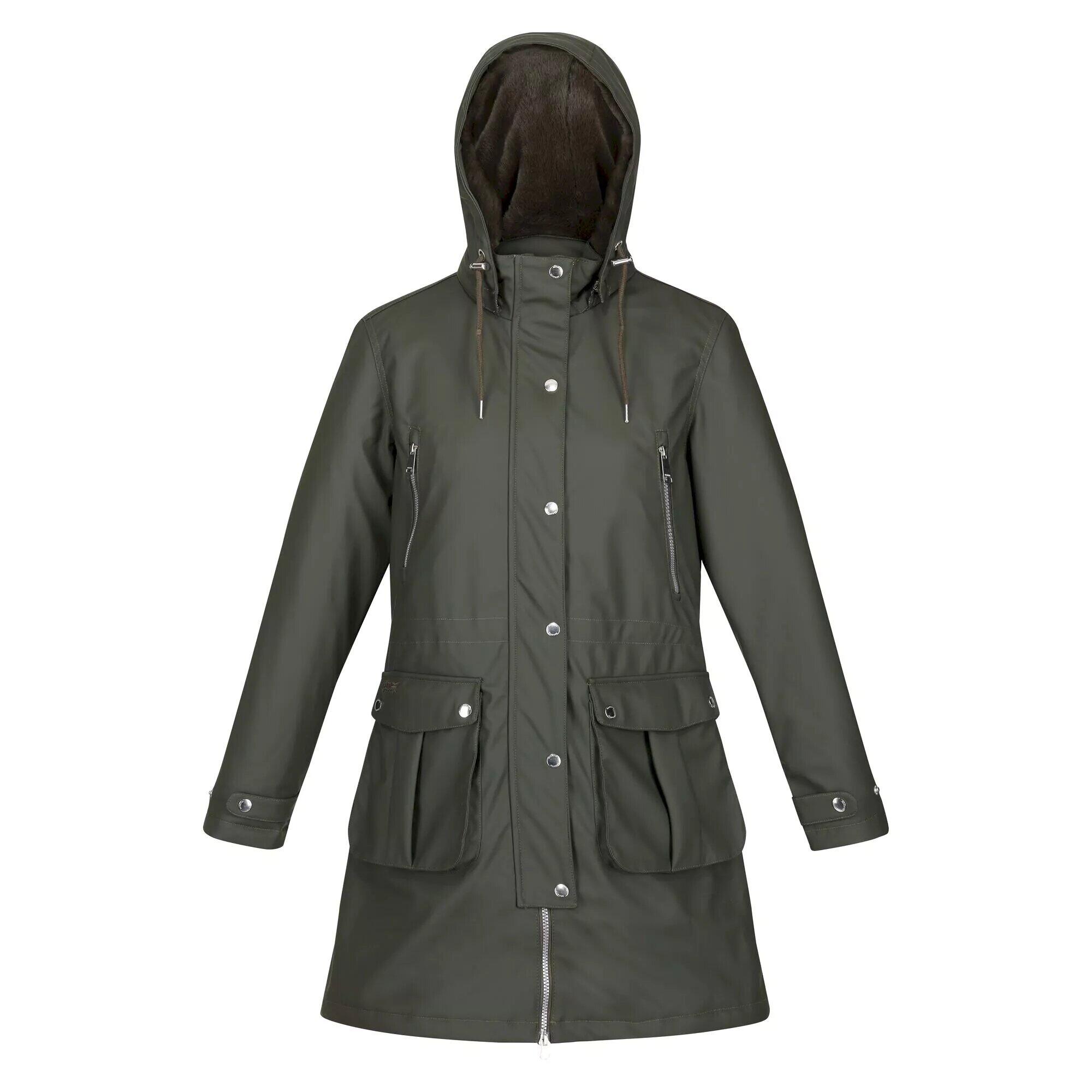 FABRIENNE Women's parka (Dark khaki)