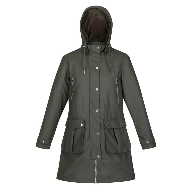 Parka FABRIENNE Femme (Kaki foncé)