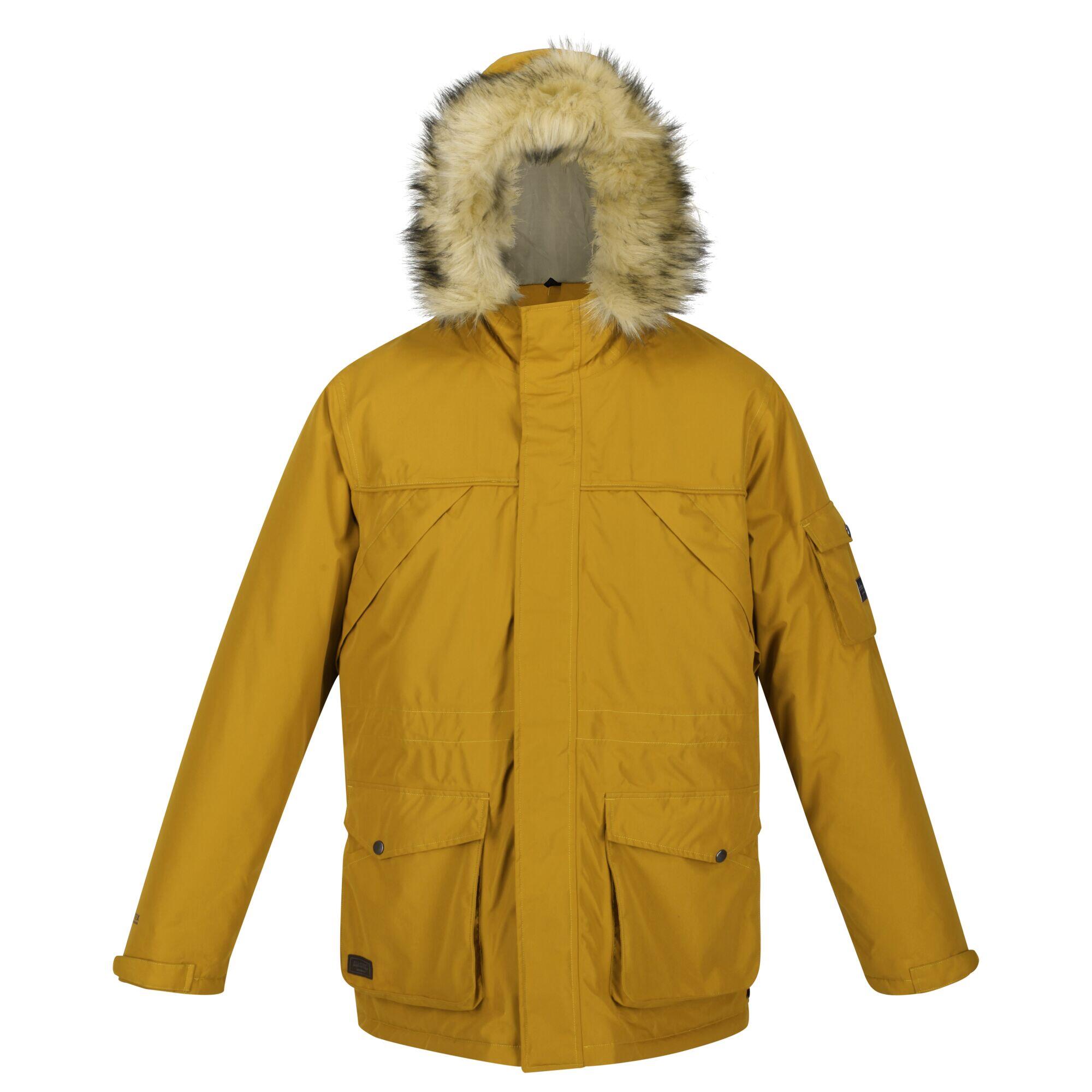 SALINGER Men's Parka (Dark yellow)