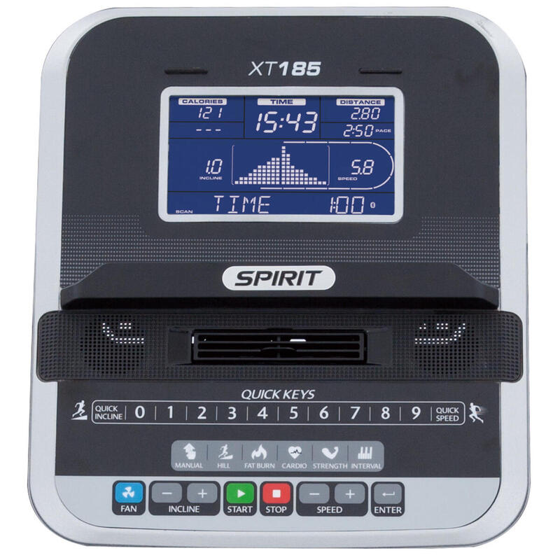 Spirit Fitness XT185 Loopband