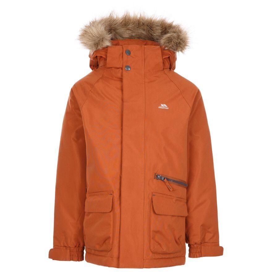 UPBEAT Parka per bambini (ruggine)