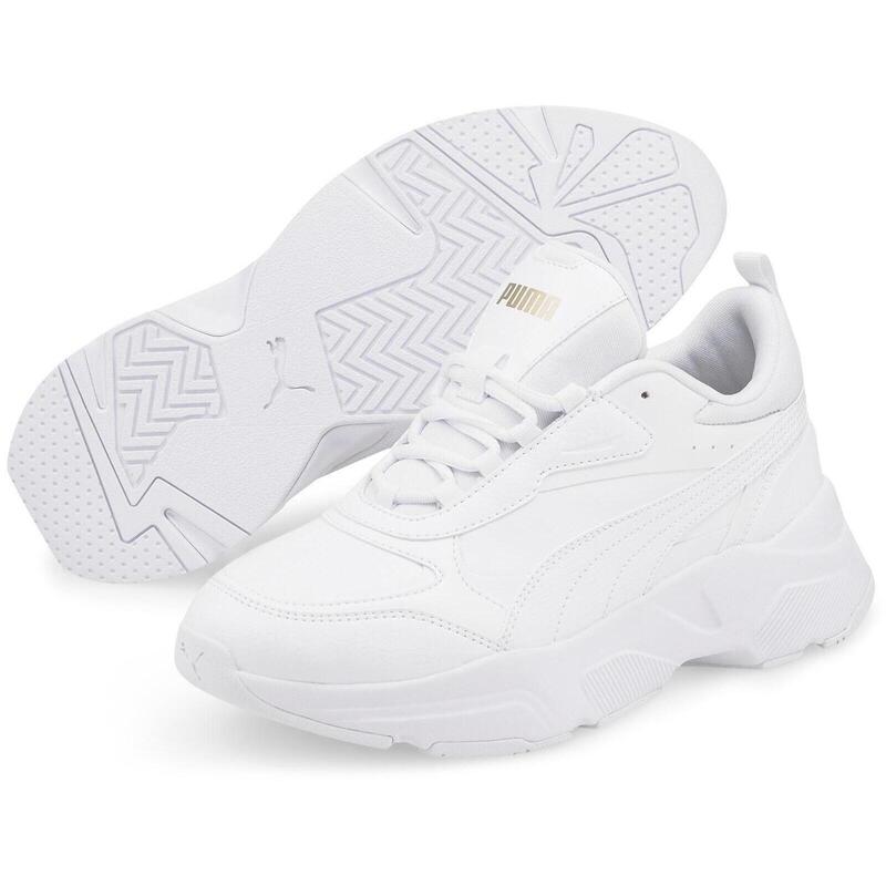 Calçado Puma Cassia SL, Branco, Mulheres