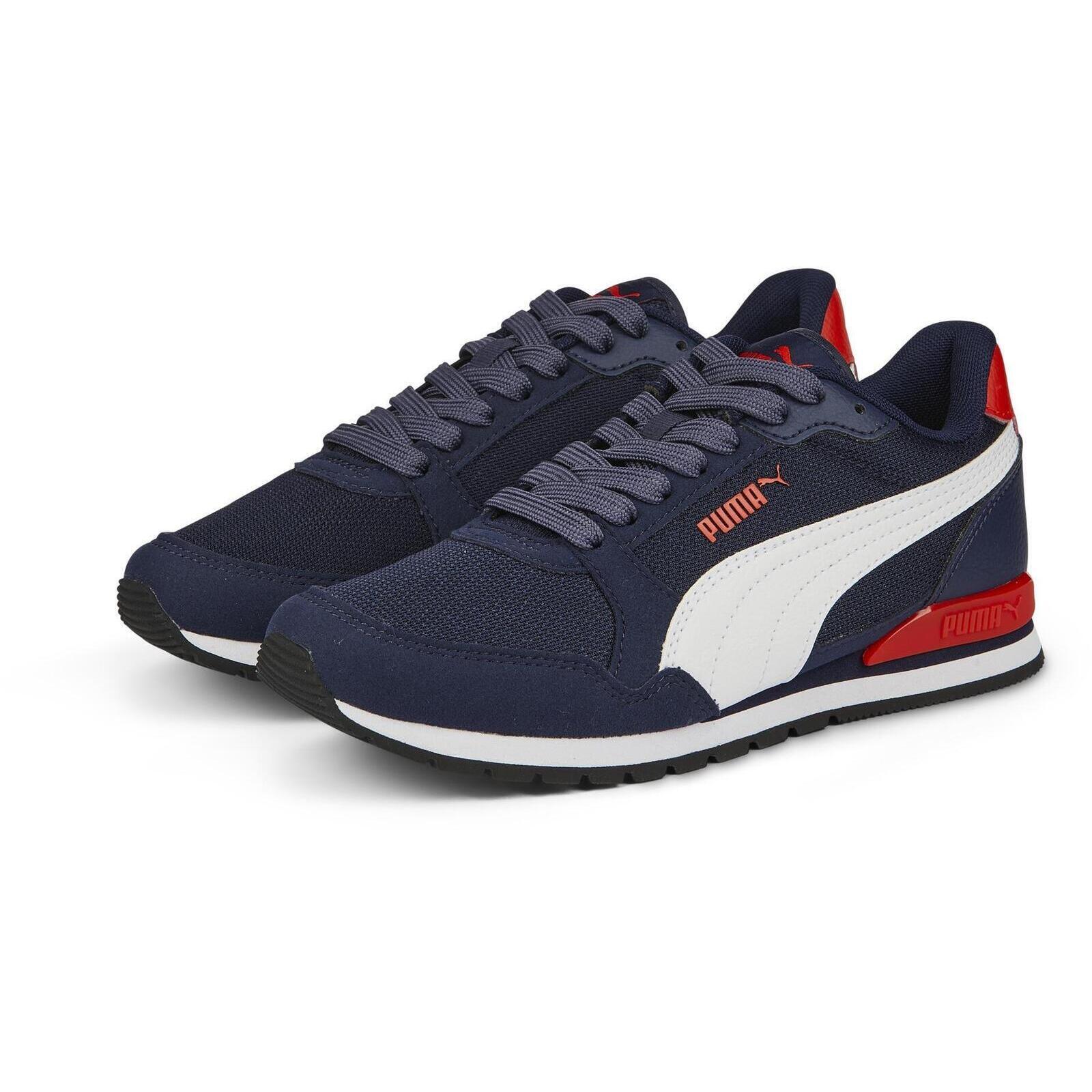 Scarpe da ginnastica Puma ST Runner V3 Mesh JR, Blu, Bambini 4/7