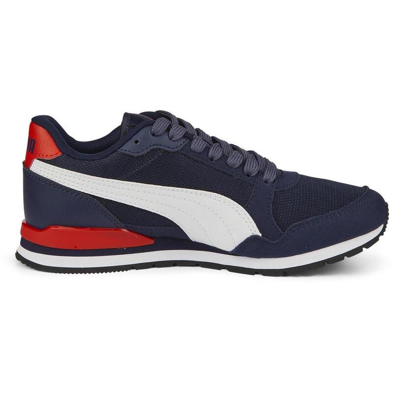 Calçado Puma ST Runner V3 Mesh JR, Azul, Crianças