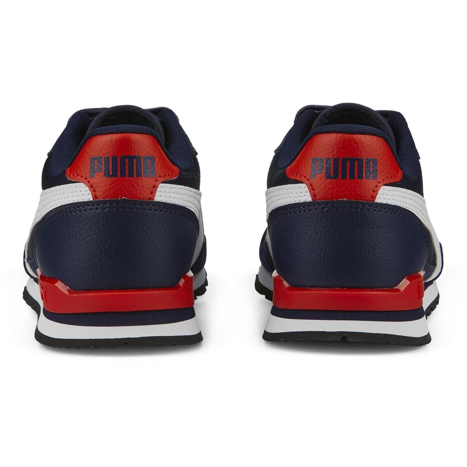 Scarpe da ginnastica Puma ST Runner V3 Mesh JR, Blu, Bambini 5/7