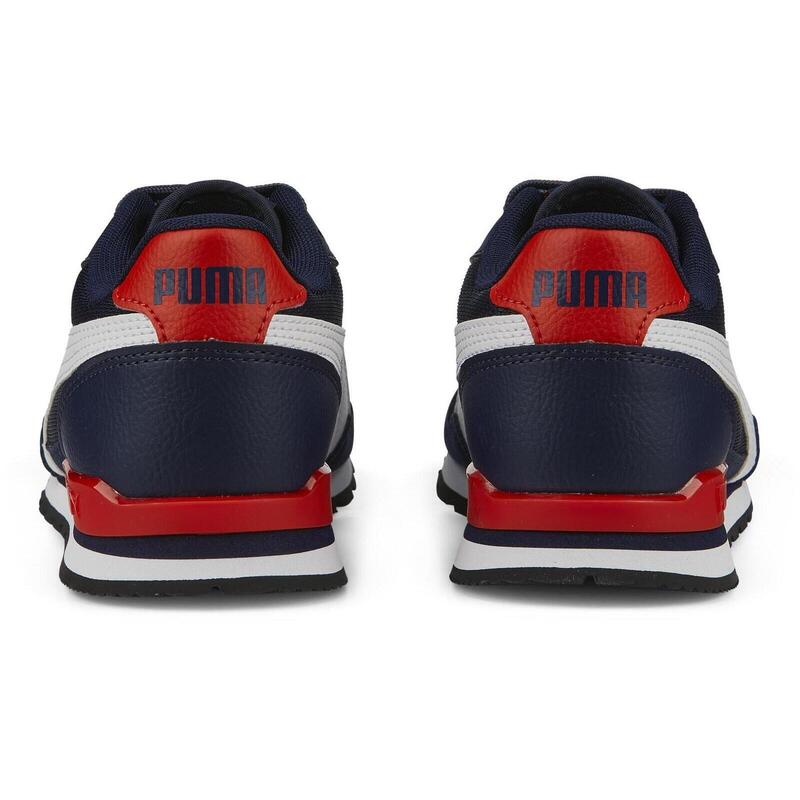 Calçado Puma ST Runner V3 Mesh JR, Azul, Crianças