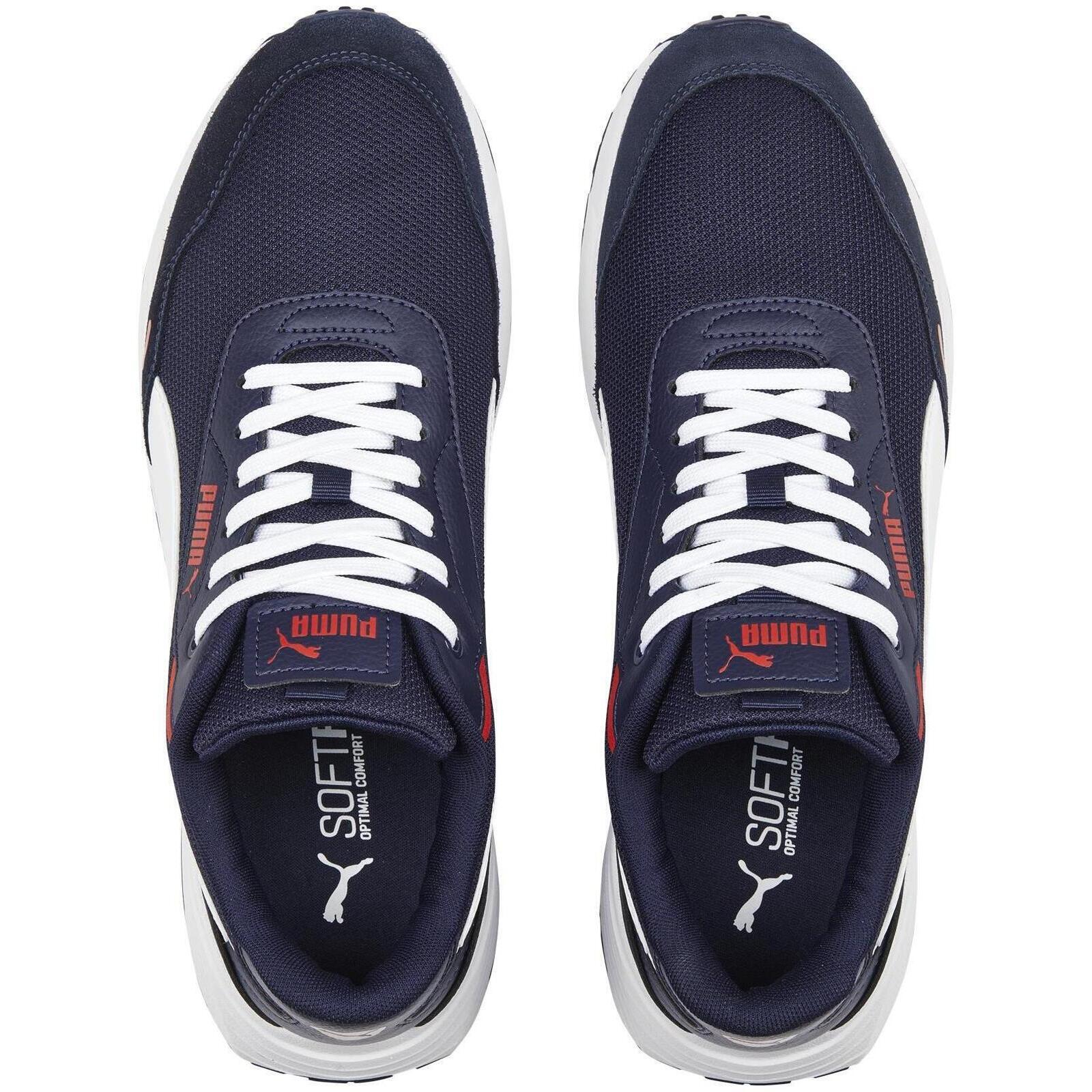 Baskets Puma Runtamed, Bleu, Hommes 3/5