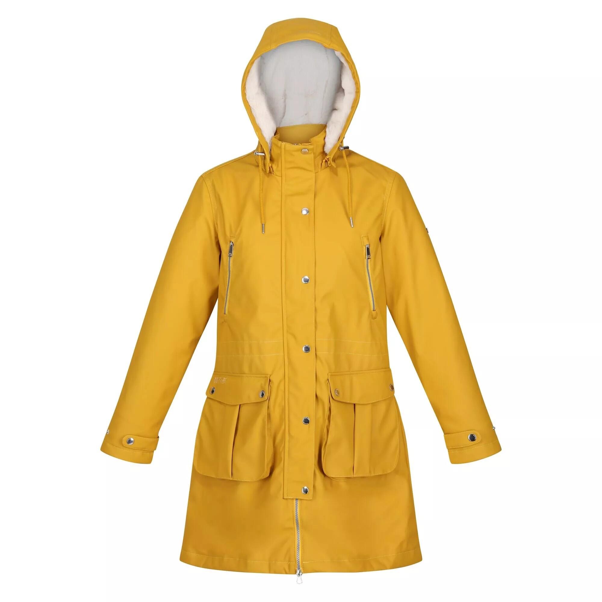 Womens/Ladies Fabrienne Insulated Parka (Sunset) 1/5