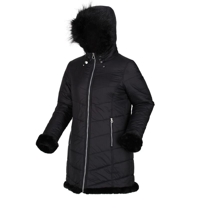 Parka CHARLIZE Femme (Noir)