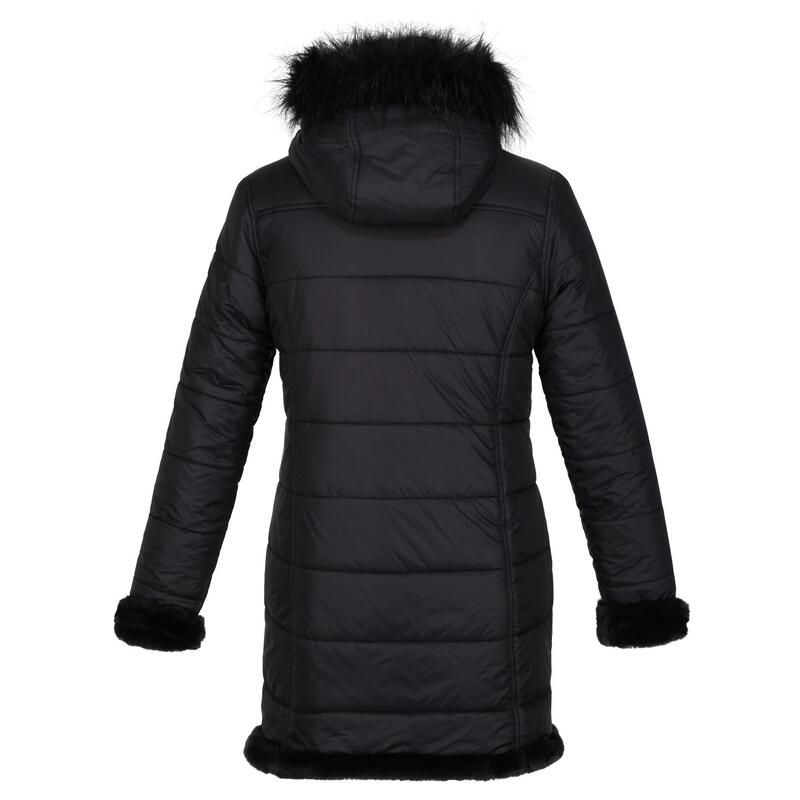 Parka CHARLIZE Femme (Noir)