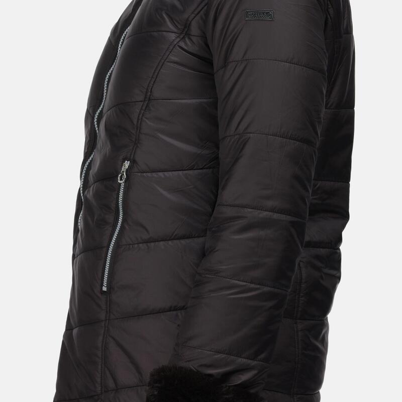 Parka CHARLIZE Femme (Noir)