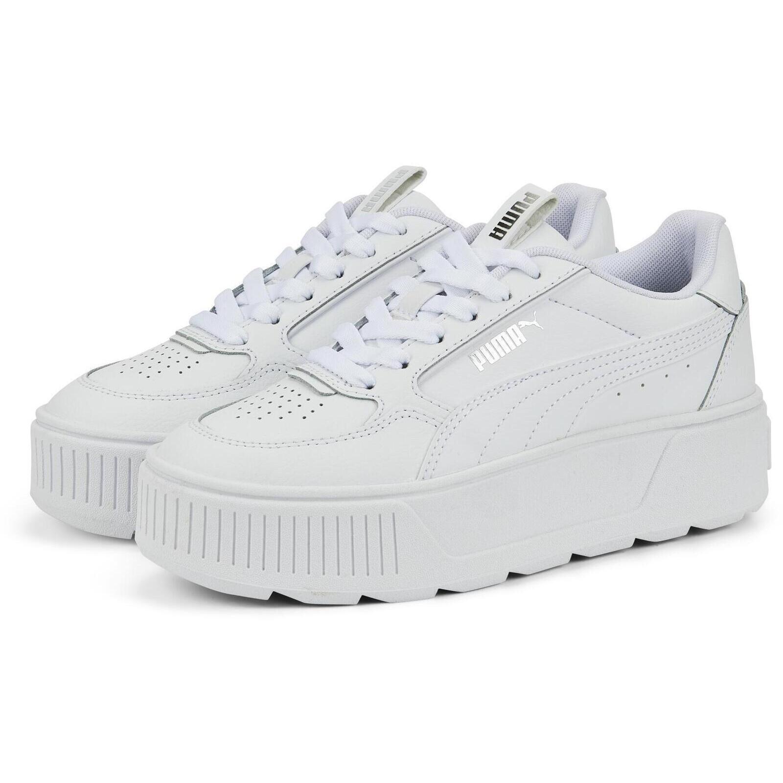 Baskets Puma Karmen Rebelle, Blanc, Enfants 4/7