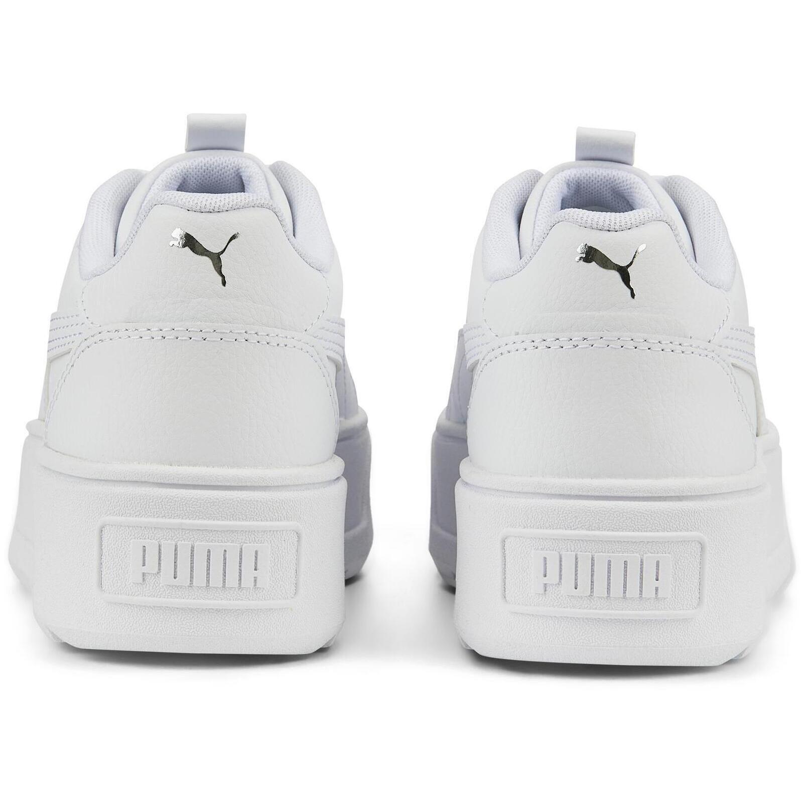 Baskets Puma Karmen Rebelle, Blanc, Enfants 5/7