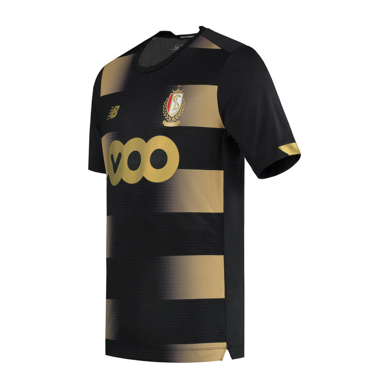 Derde wedstrijdshirt zwarte S New Balance Standard de Liège 2020-2021