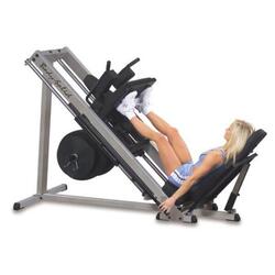 Professionele leg press / hack squat machine - Body-Solid GLPH2100