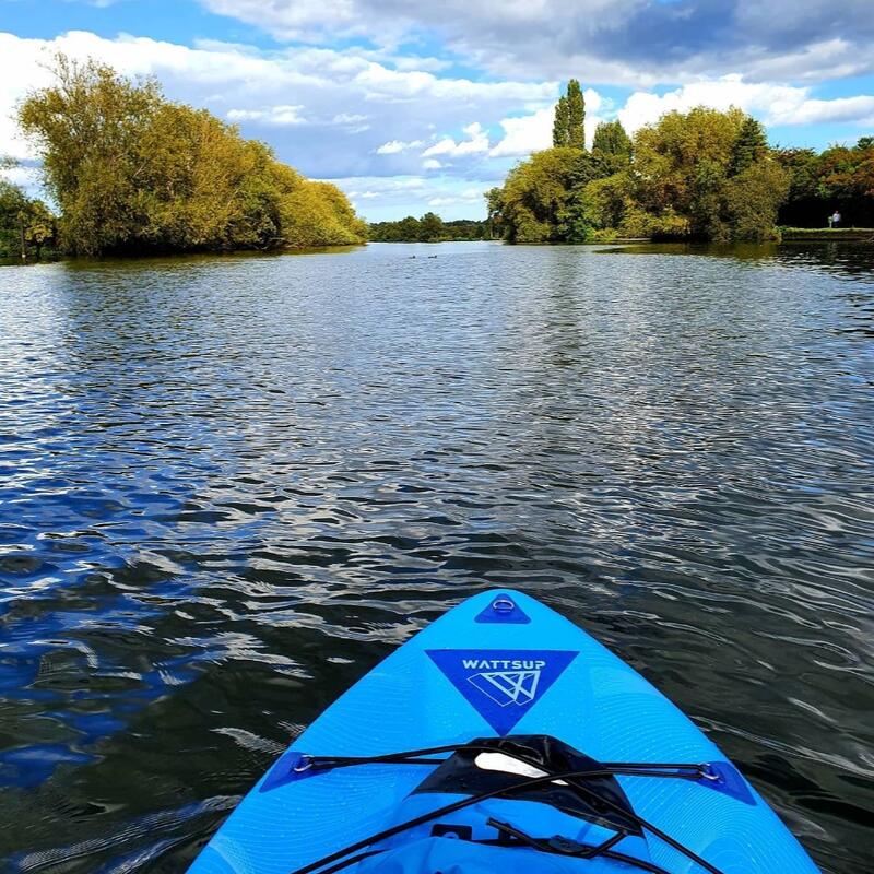 Stand Up Paddle SUP board opblaasbaar met accessoires - SAR 10