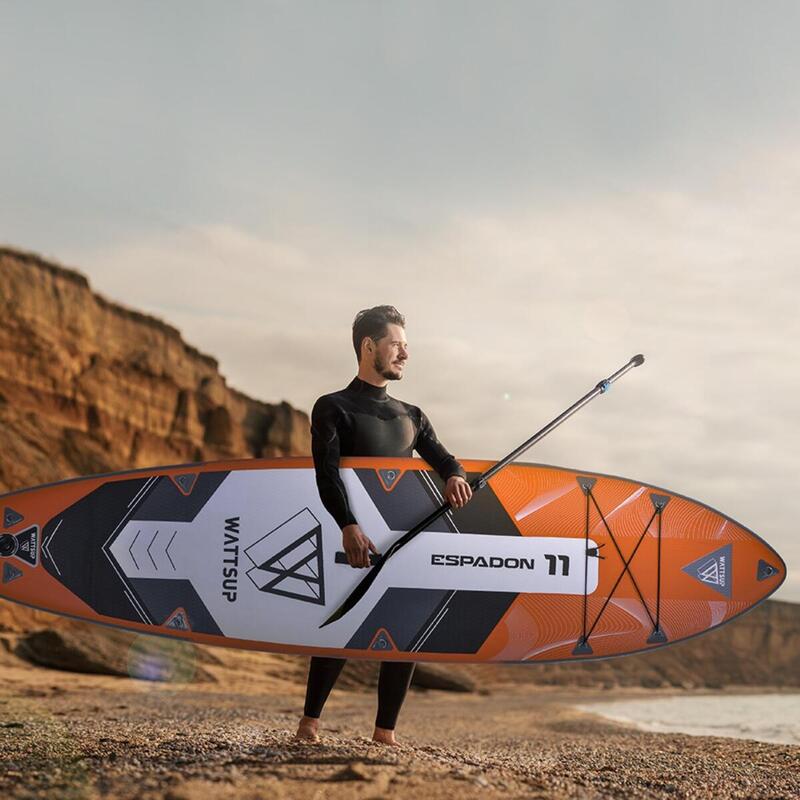 Opblaasbaar Stand Up Paddle SUP board met accessoires - Espadon - 335cm
