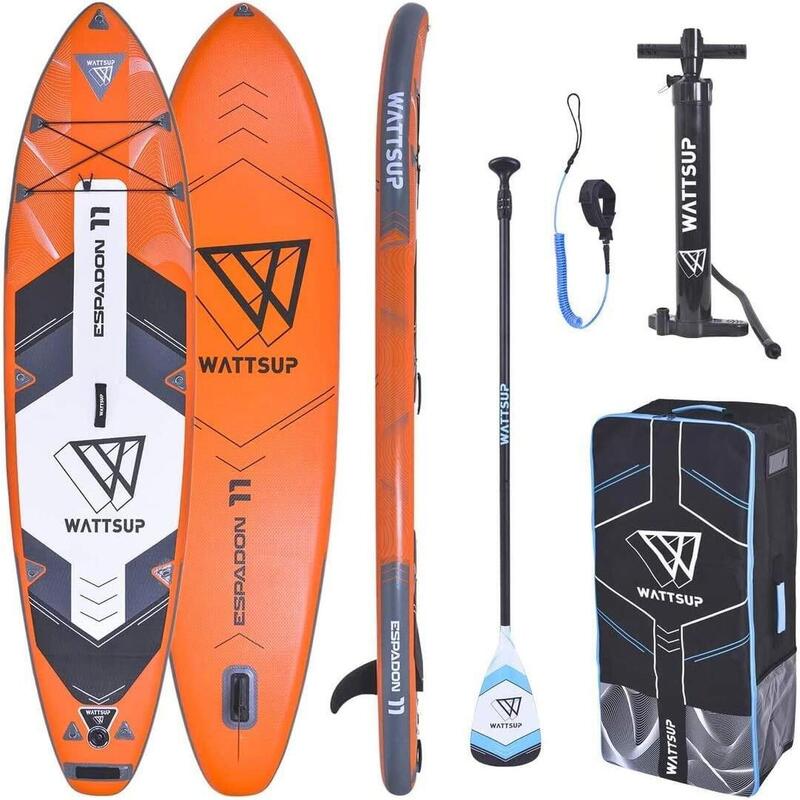 Opblaasbaar Stand Up Paddle SUP board met accessoires - Espadon - 335cm