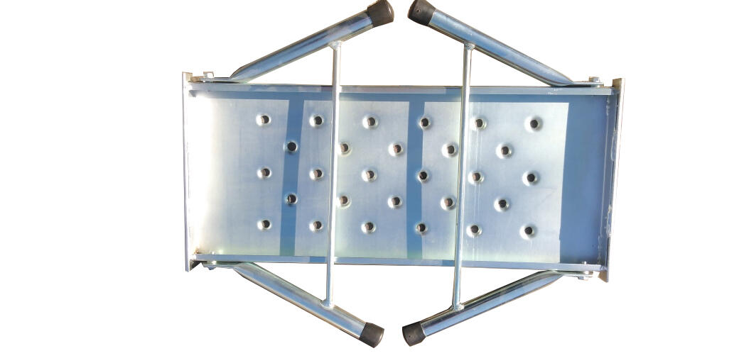 Peldaño plegable para camping 4/5