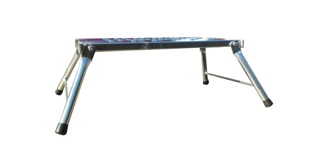 Peldaño plegable para camping 3/5