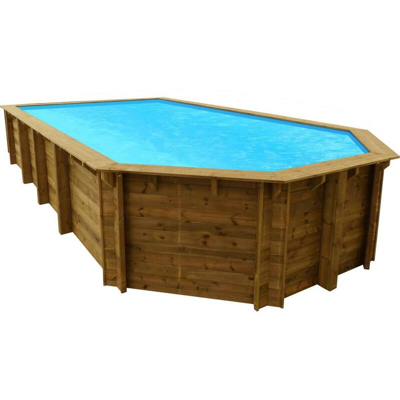 Piscines en bois