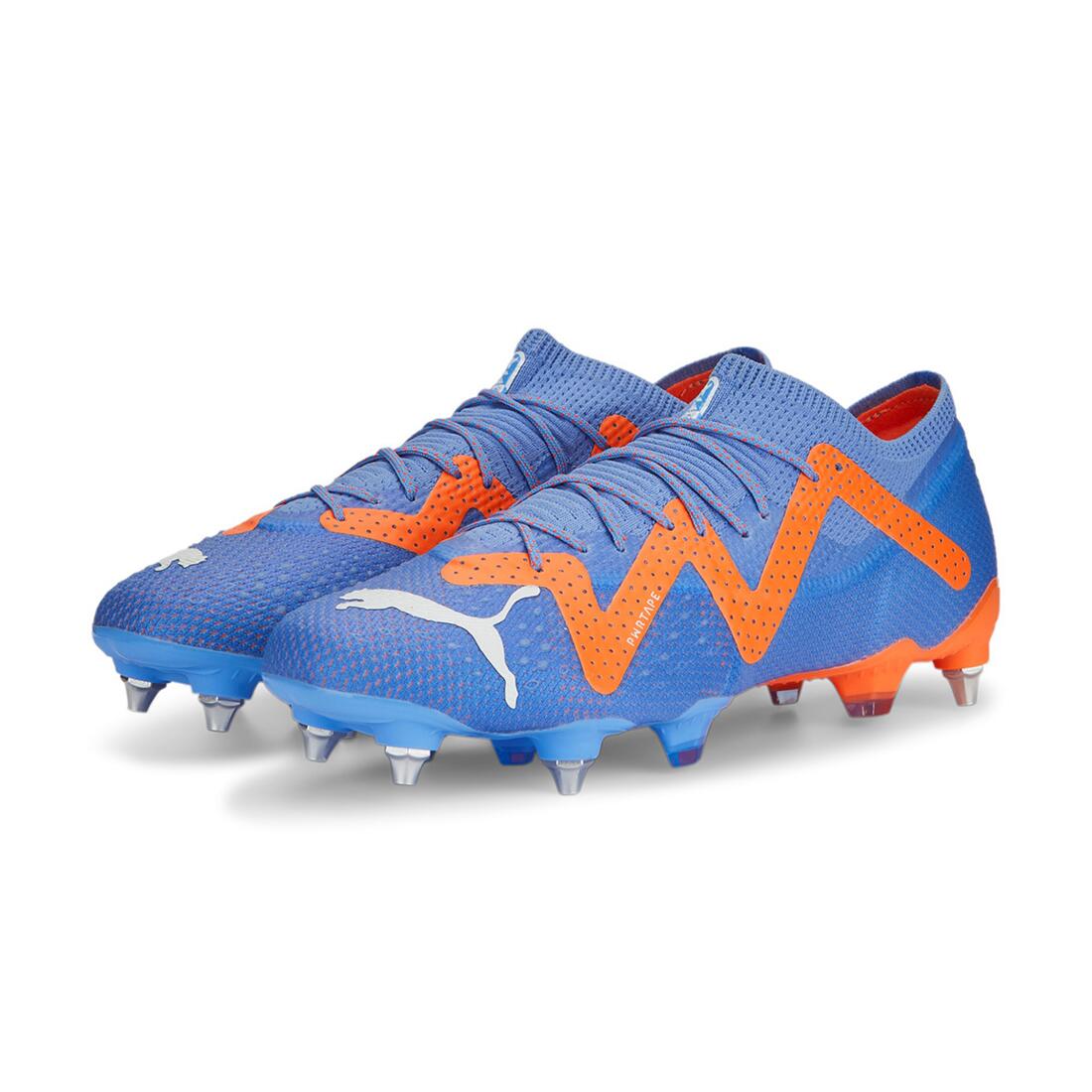 Puma Future Ultimate Low MxSG Mens Blue Football Boots 6/6