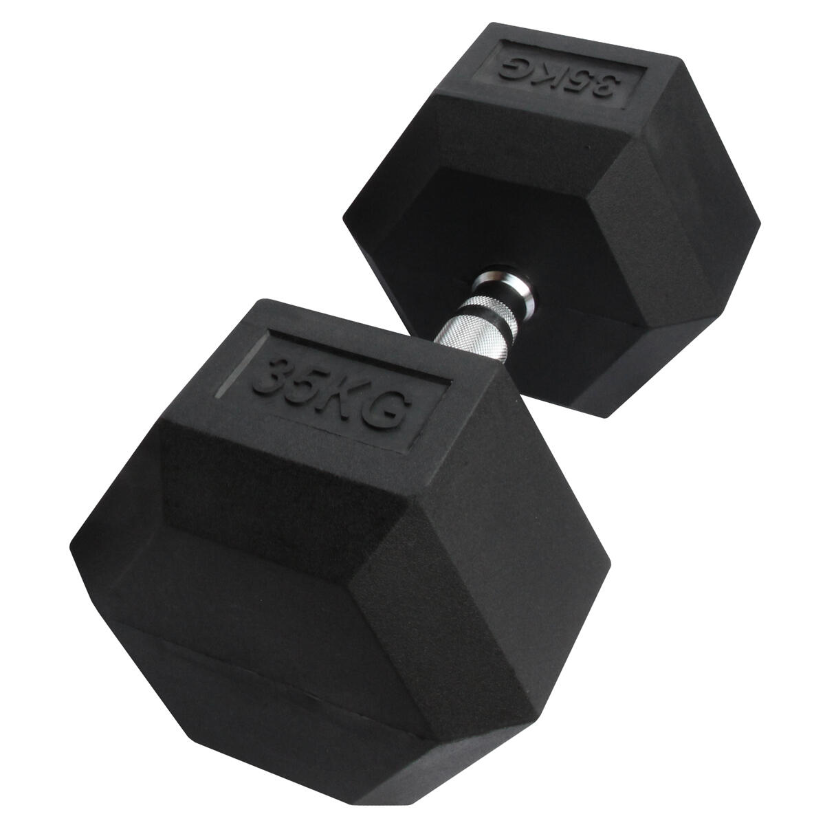 GLADIATORFIT Hex Dumbbell in rubber GladiatorFit