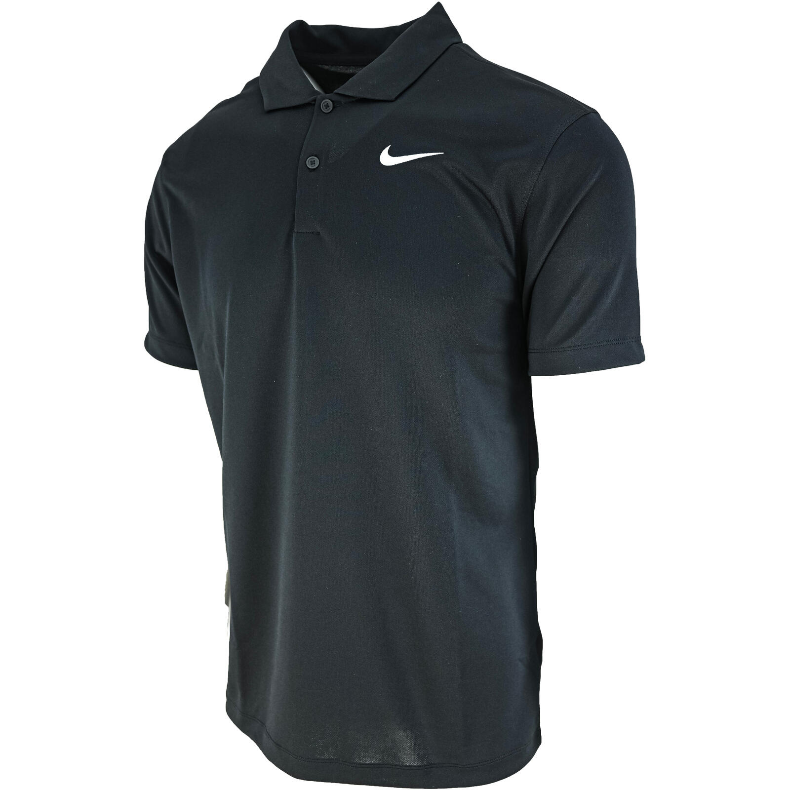 T-shirt Nike Court Dri-FIT Tennis Polo, Noir, Hommes 3/5