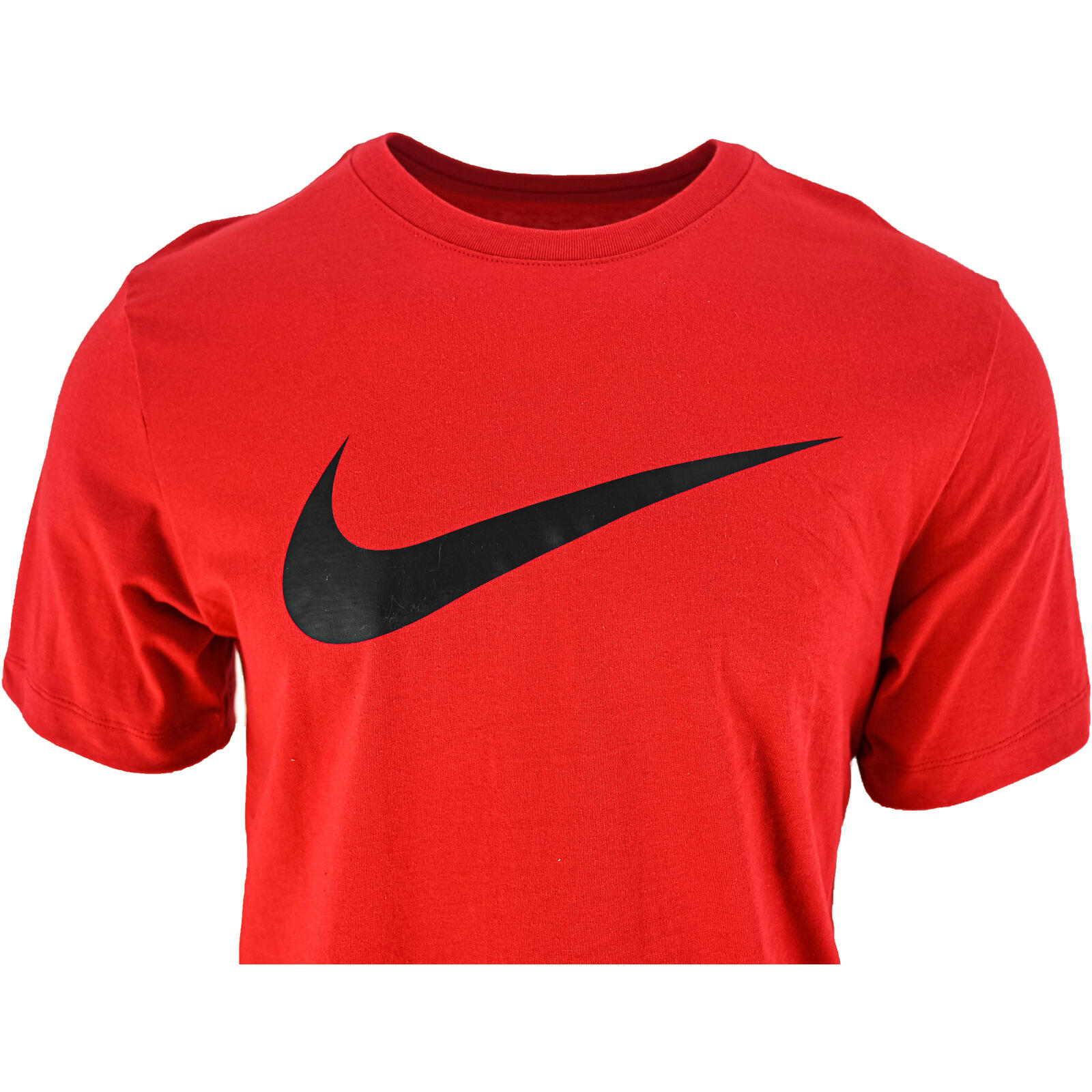 T-shirt Nike Icon Swoosh, Rouge, Hommes 5/5