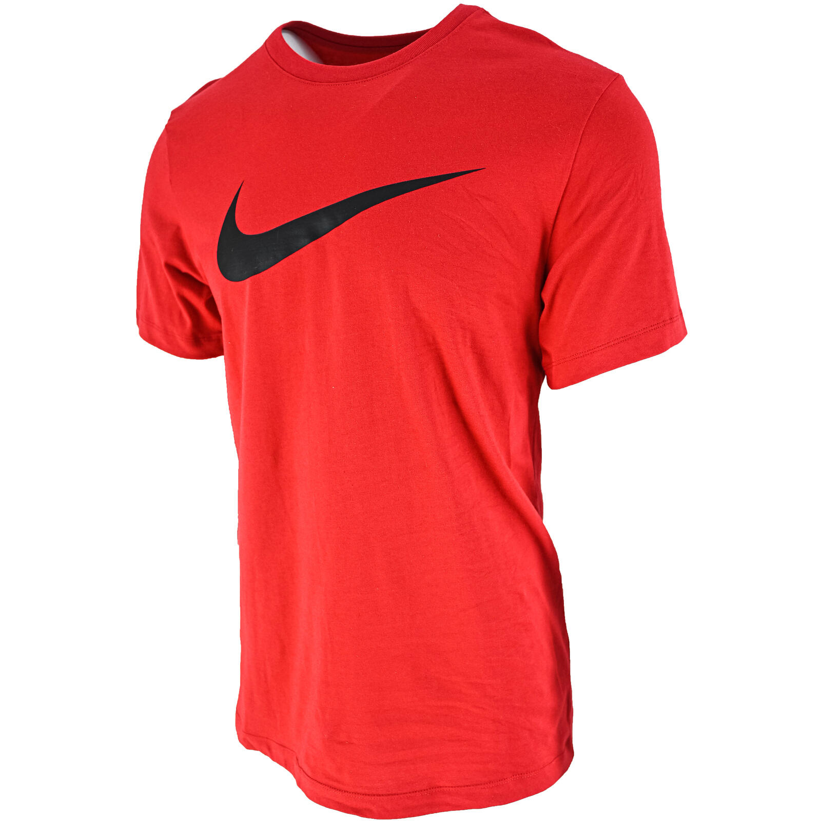 T-shirt Nike Icon Swoosh, Rouge, Hommes 3/5