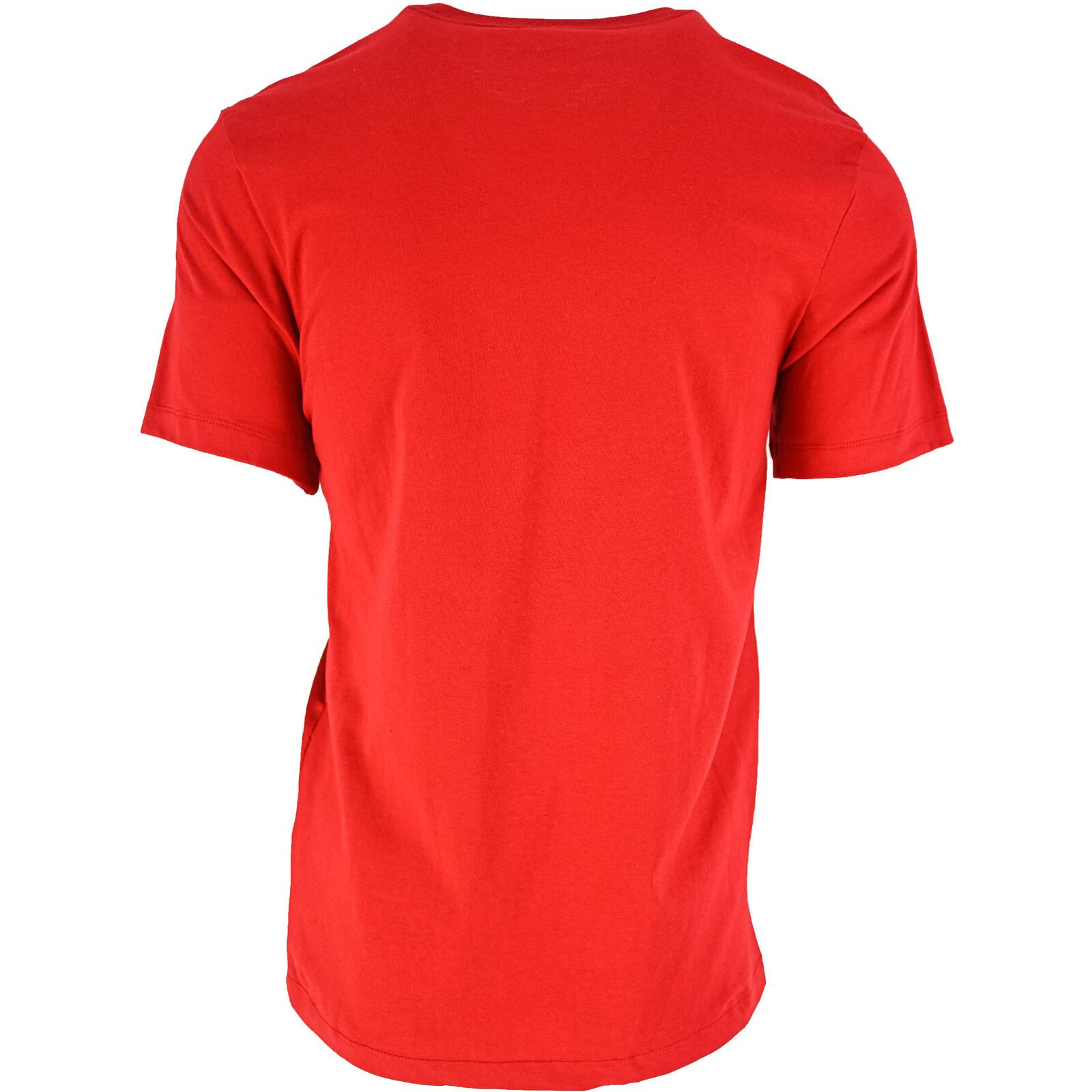 T-shirt Nike Icon Swoosh, Rouge, Hommes 2/5