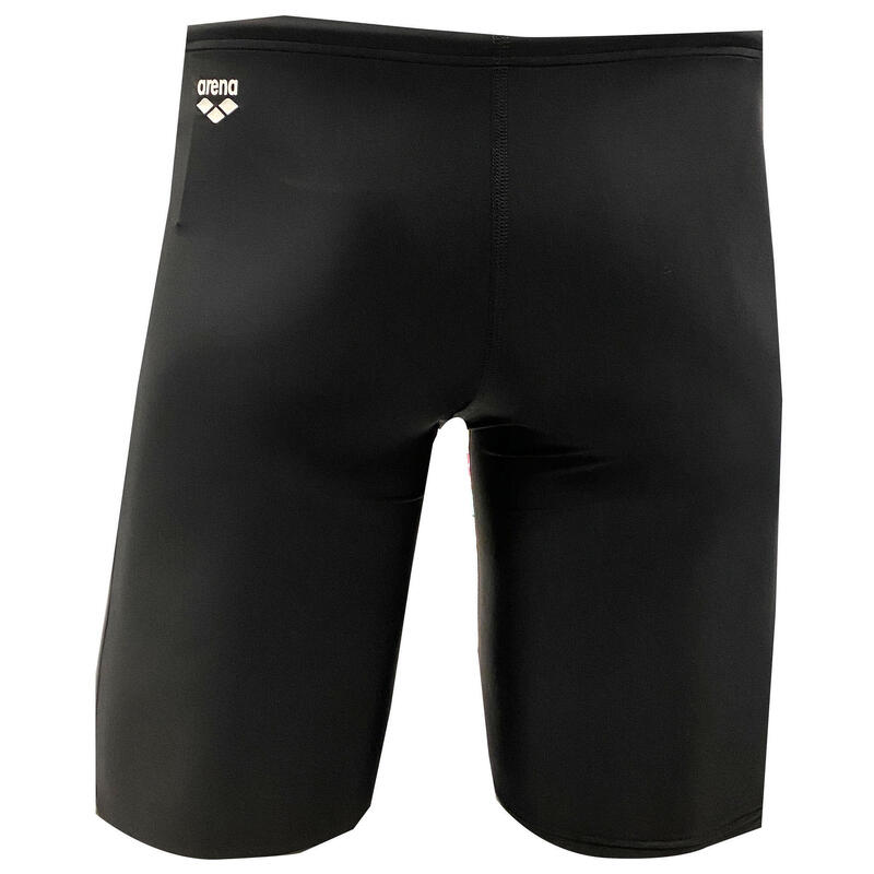 MEN SWIMWEAR BASIC JAMMER - BLACK