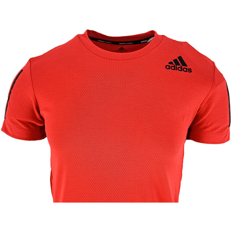 T-shirt adidas Heat Warrior, Rood, Mannen