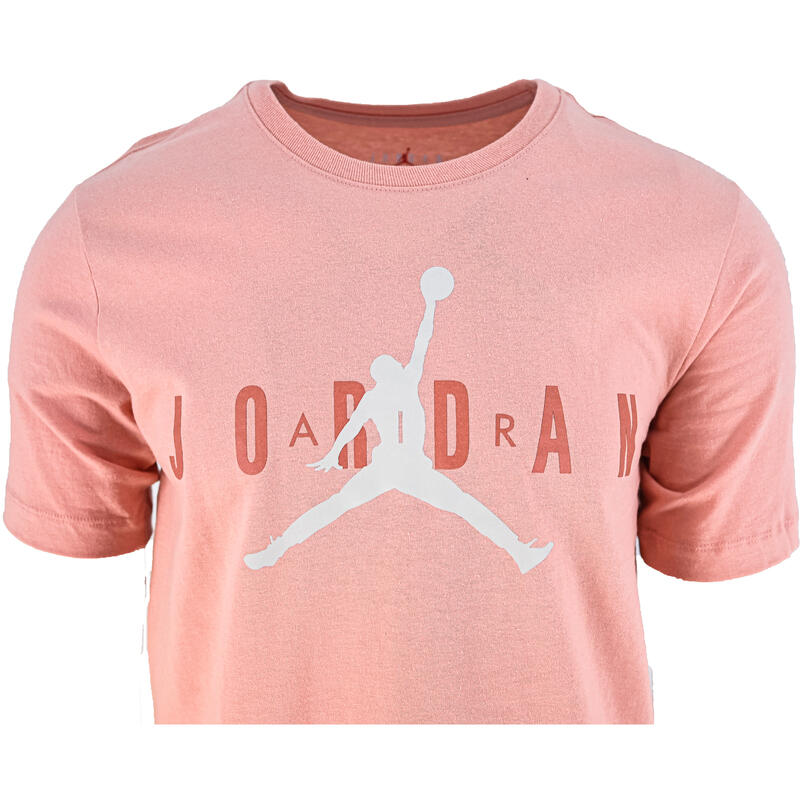 Tricou barbati Nike Jordan Air Wordmark, Roz