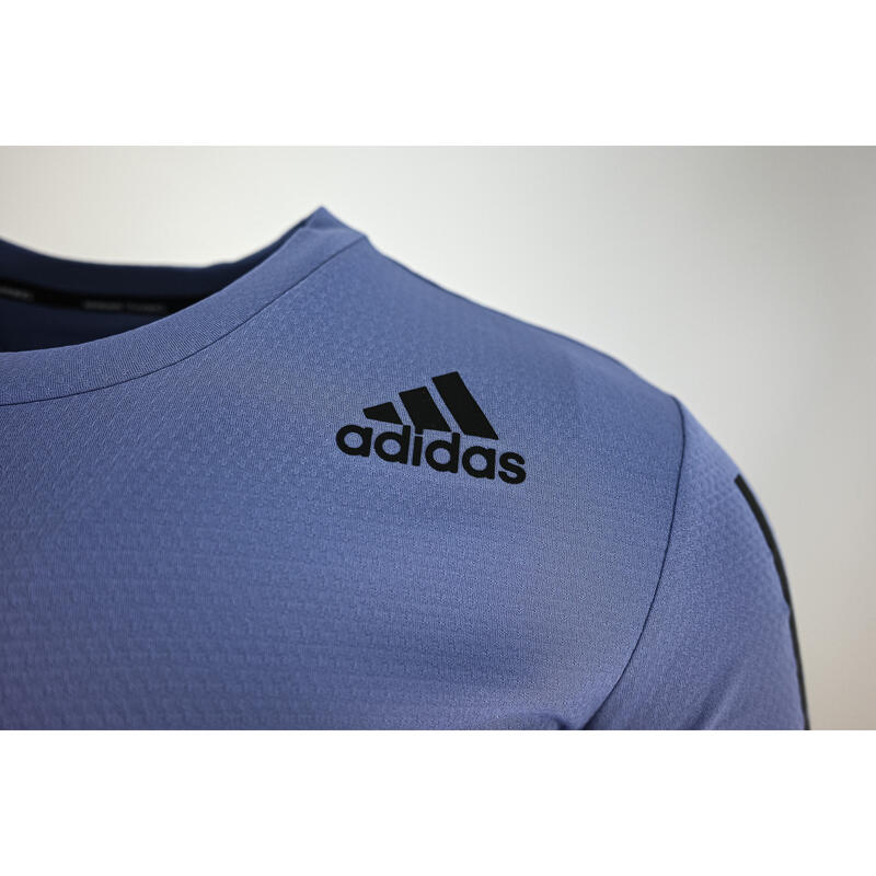 T-shirt adidas Heat Rdy Warrior, Violet, Hommes