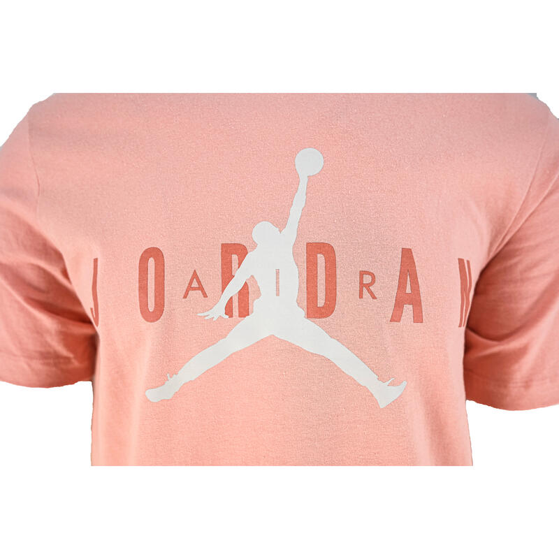 Tricou barbati Nike Jordan Air Wordmark, Roz