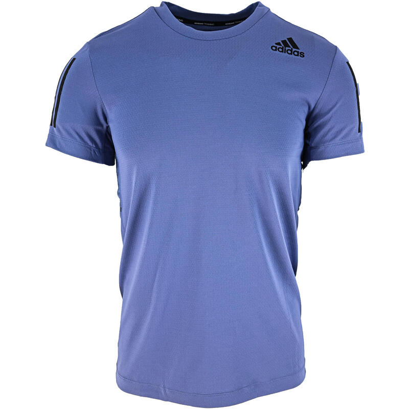 T-shirt adidas Heat Rdy Warrior, Violet, Hommes