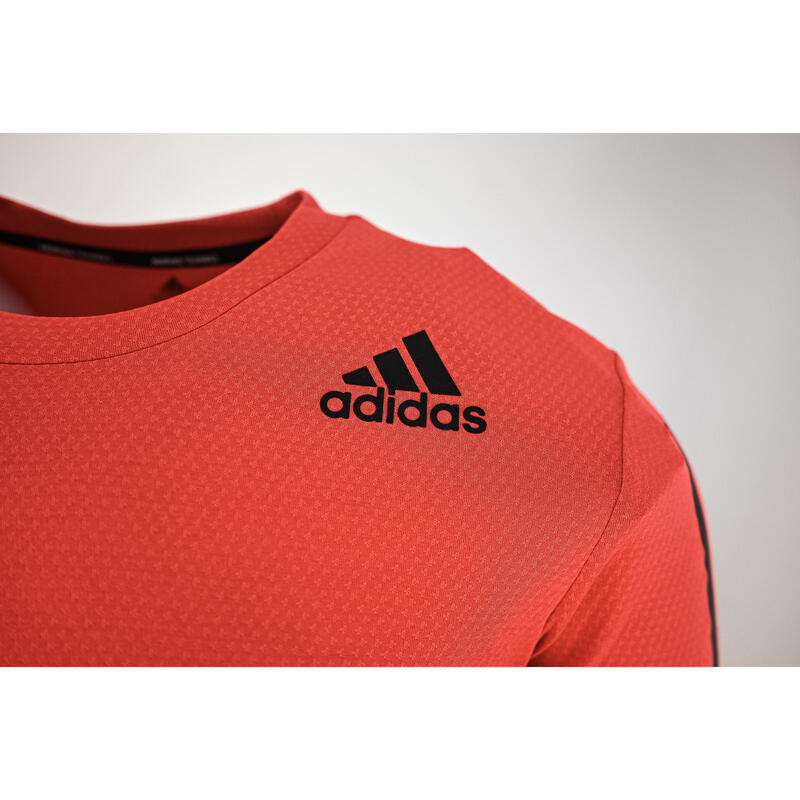 T-shirt adidas Heat Warrior, Rood, Mannen