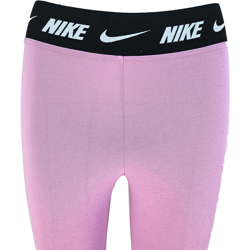 Colanti femei Nike Sportswear Club High-Waisted Leggings, Roz