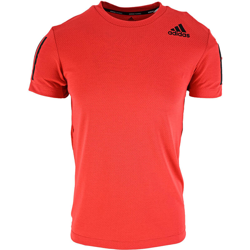 T-shirt adidas Heat Warrior, Rood, Mannen